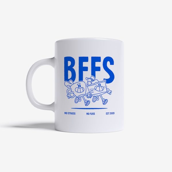 BFFs mug