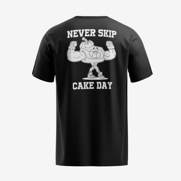 Never Skip Cake Day sports jersey