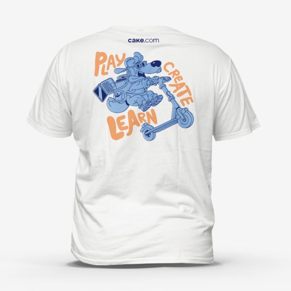 Play Learn Create T-shirt