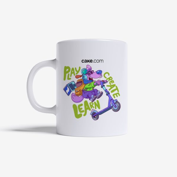 Play Learn Create mug